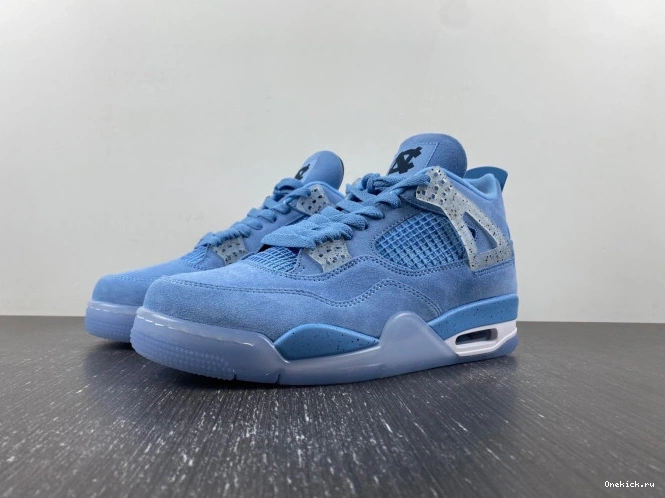 One Kick (PE) Retro UNC HO12MNJDLS247 Jordan 4 0814
